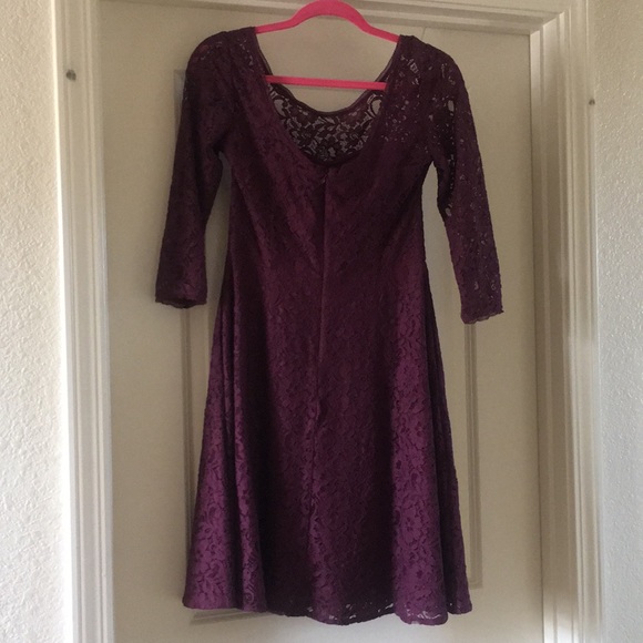 White House Black Market Lace Dress - Picture 4 of 5